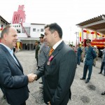 Belivaldo participa de solenidade alusiva aos 90 anos do Corpo de Bombeiros  -