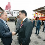 Belivaldo participa de solenidade alusiva aos 90 anos do Corpo de Bombeiros  -