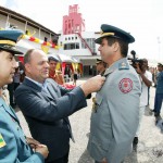 Belivaldo participa de solenidade alusiva aos 90 anos do Corpo de Bombeiros  -