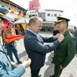 Belivaldo participa de solenidade alusiva aos 90 anos do Corpo de Bombeiros  -