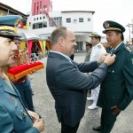 Belivaldo participa de solenidade alusiva aos 90 anos do Corpo de Bombeiros  -