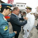 Belivaldo participa de solenidade alusiva aos 90 anos do Corpo de Bombeiros  -