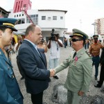 Belivaldo participa de solenidade alusiva aos 90 anos do Corpo de Bombeiros  -