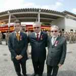 Belivaldo participa de solenidade alusiva aos 90 anos do Corpo de Bombeiros  -