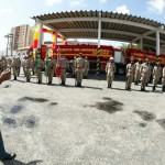 Belivaldo participa de solenidade alusiva aos 90 anos do Corpo de Bombeiros  -