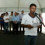 Vicegovernador inaugura reforma e ampliação da Escola Estadual Poeta José Sampaio  -