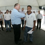 Vicegovernador inaugura reforma e ampliação da Escola Estadual Poeta José Sampaio  -