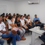 Presidente da Fundap fala sobre TV Pública em palestra para estudantes - Foto: Ascom/Aperipê