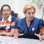 Primeiradama define diretrizes no combate à exploração sexual em SE - Fotos: Marcos Rodrigues/ASN