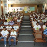 Emdagro realiza encontro de educação sanitária para 111 alunos da rede pública -