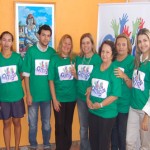 Banese participa de mais uma edição do projeto Mãos Amigas - Equipe verde recebe tarefa