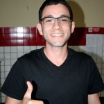 Estudantes participam do último simulado do Préuniversitário da Seed - A coordenadora do polo do Colégio Tobias Barreto