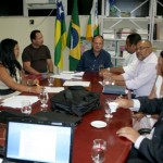 Secretário da Educação recebe técnicos do Tribunal de Contas   - Fotos: Ascom/Seed