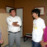 Aluno da rede estadual ficou entre os seis selecionados do concurso Caminhos do Mercosul - Fotos: Juarez Silveira/Seed