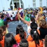 cultura e cidadania à Praça Fausto Cardoso  - Fotos: Ascom/Seed