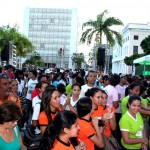 cultura e cidadania à Praça Fausto Cardoso  - Fotos: Ascom/Seed