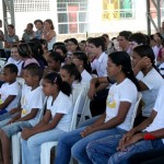 Centro Educacional apresenta projeto 'Ética e Cidadania na Construção de Valores' - Fotos: Juarez Silveira/Seed