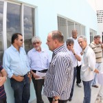 Governador em exercício visita obras no município de Simão Dias -