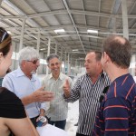 Governador em exercício visita obras no município de Simão Dias -
