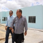 Governador em exercício visita obras no município de Simão Dias -