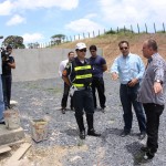 Governador em exercício visita obras no município de Simão Dias -