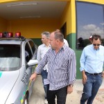 Governador em exercício visita obras no município de Simão Dias -