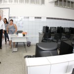 Belivaldo Chagas vistoria escolas estaduais de Simão Dias  -