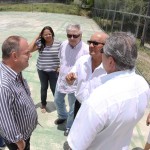 Belivaldo Chagas vistoria escolas estaduais de Simão Dias  -