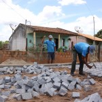 Governador em exercício visita obras no município de Simão Dias -