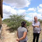 Belivaldo Chagas vistoria escolas estaduais de Simão Dias  -