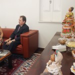 Governador recebe a visita do superintendente do Banco do Brasil em SE - Fotos: Marco Vieira