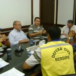 Deso fornece dados para Operação Pipa da Defesa Civil - Fotos: Ascom/Deso