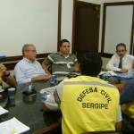 Deso fornece dados para Operação Pipa da Defesa Civil - Fotos: Ascom/Deso