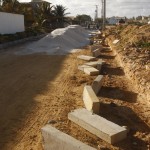 Belivaldo visita obras de drenagem e pavimentação na Caueira - O comerciante João Evangelista Carvalho