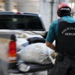 Polícia Civil incinera 320 quilos de drogas apreendidas em Sergipe - Fotos: Allan de Carvalho/SSP