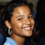 Diretora do Colégio vencedor da edição estadual do Prêmio Gestão Escolar chega dos EUA - Fotos: Ascom/Seed