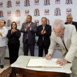 Belivaldo Chagas e Eliane Aquino participam da posse de Silvio Santos como secretário municipal de Saúde -