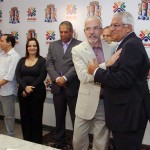 Belivaldo Chagas e Eliane Aquino participam da posse de Silvio Santos como secretário municipal de Saúde -