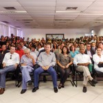 Belivaldo Chagas e Eliane Aquino participam da posse de Silvio Santos como secretário municipal de Saúde -