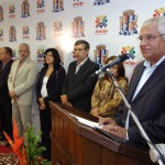 Belivaldo Chagas e Eliane Aquino participam da posse de Silvio Santos como secretário municipal de Saúde -