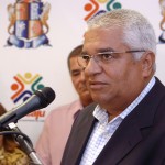 Belivaldo Chagas e Eliane Aquino participam da posse de Silvio Santos como secretário municipal de Saúde -