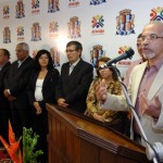 Belivaldo Chagas e Eliane Aquino participam da posse de Silvio Santos como secretário municipal de Saúde -