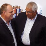 Belivaldo Chagas e Eliane Aquino participam da posse de Silvio Santos como secretário municipal de Saúde -
