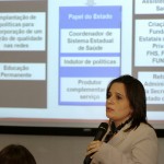 Técnicos do Banco Mundial conhecem projeto de Reforma Sanitária implementado pelo Governo  - A secretária de Estado da Saúde