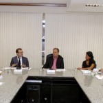 Técnicos do Banco Mundial conhecem projeto de Reforma Sanitária implementado pelo Governo  - A secretária de Estado da Saúde