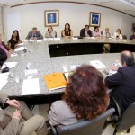 Técnicos do Banco Mundial conhecem projeto de Reforma Sanitária implementado pelo Governo  - A secretária de Estado da Saúde