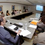 Técnicos do Banco Mundial conhecem projeto de Reforma Sanitária implementado pelo Governo  - A secretária de Estado da Saúde