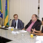 Técnicos do Banco Mundial conhecem projeto de Reforma Sanitária implementado pelo Governo  - A secretária de Estado da Saúde