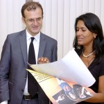 Técnicos do Banco Mundial conhecem projeto de Reforma Sanitária implementado pelo Governo  - A secretária de Estado da Saúde
