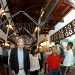 Governador Marcelo Déda inaugura a Rua do Turista -